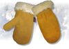 Kinco Lined Deerskin Mitts Size Large, small