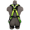 Safewaze PRO Full Body Harness: 3D, MB Chest/Legs, small image number 2