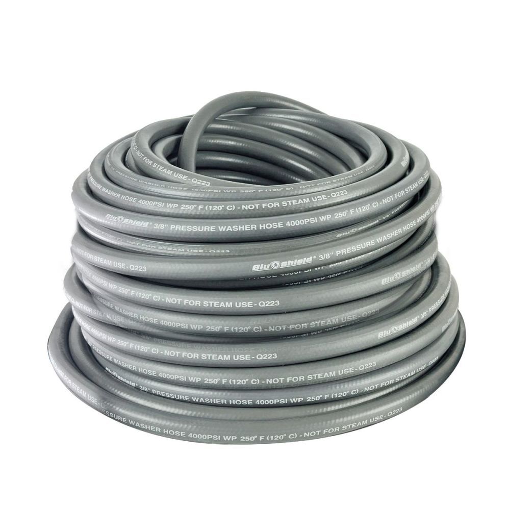 BluBird BluShield 3/8 Inch x 500 Ft. Single-Wire Pressure Washer Hose, large image number 2