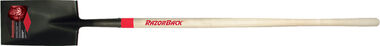 True Temper RAZORBACK Border Spade with wood handle