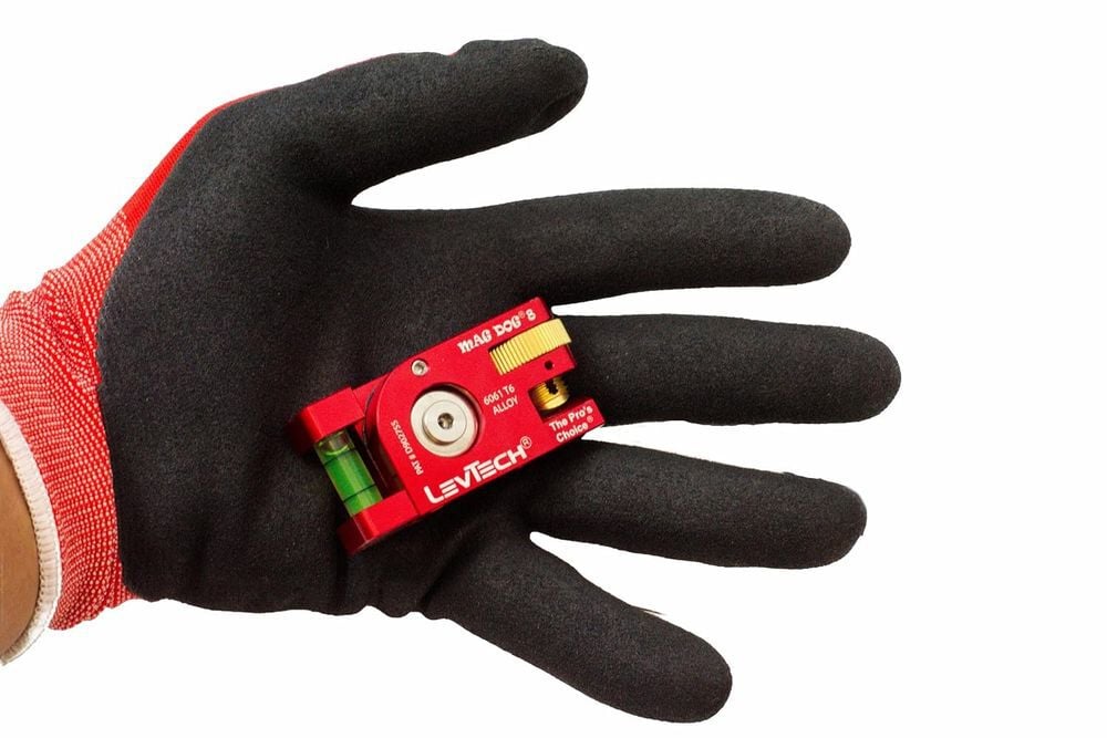 LevTech Mag Dog Red 8-in-1 Conduit Bending Level, large image number 5