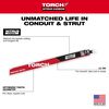 Milwaukee 12 Inch 10TPI TORCH Nitrus Carbide Reciprocating Saw Blade 3pk, small image number 5