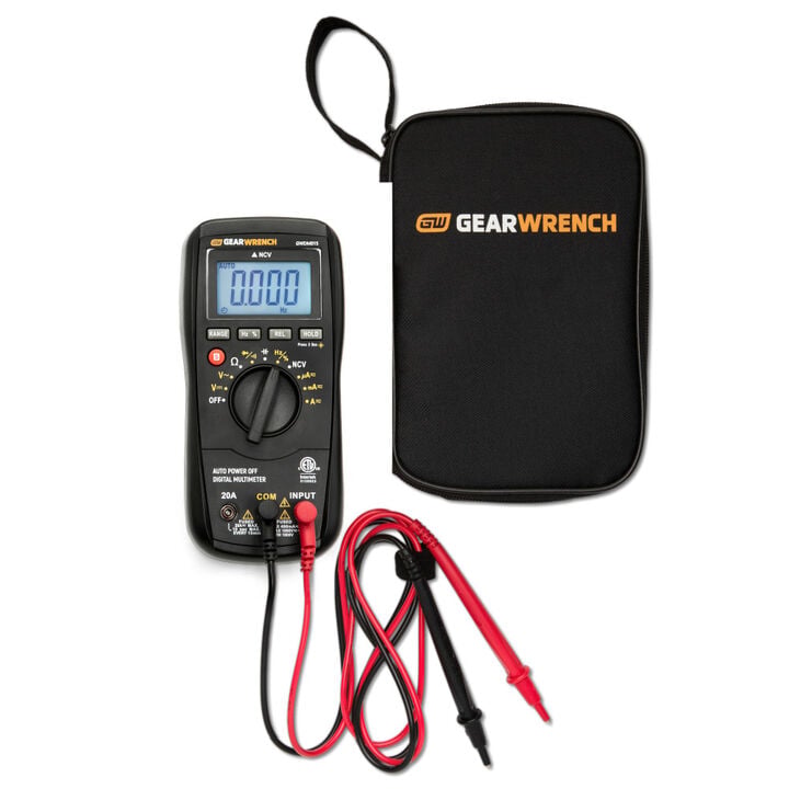 GEARWRENCH Technicians True RMS Digital Multimeter, large image number 3