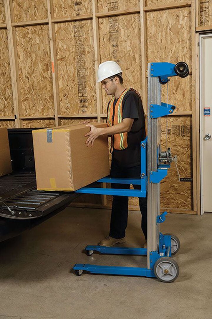 Genie 5 Ft. 11 In. Material Lift, large image number 1