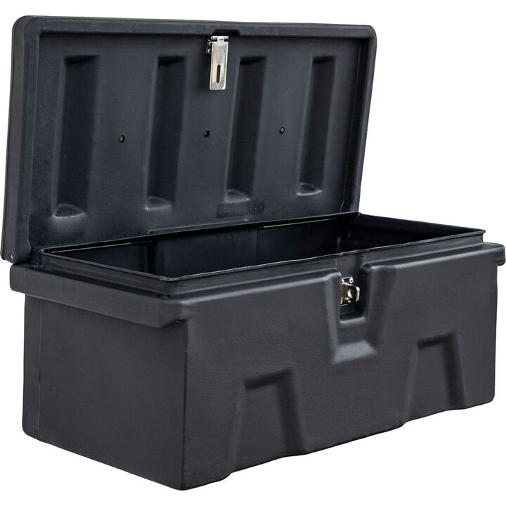 Buyers Products Company 13.5x15/9.25x32/29.5 Inch Black Poly Multipurpose Chest, large image number 3
