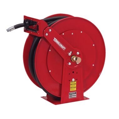 Reelcraft 1 in. x 50 ft. Heavy Duty Fuel Hose Reel