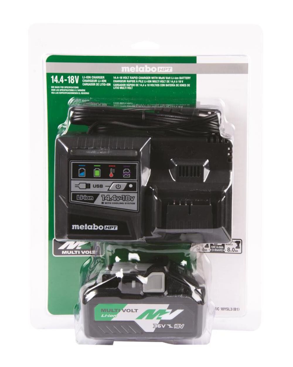 Metabo 18v battery charger deals