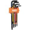 Klein Tools Color-Coded SAE Hex Key Set 9pc, small image number 2