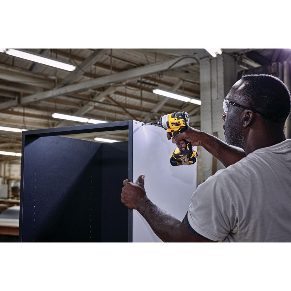 DEWALT 20V MAX Brushless Atomic Compact 1/4in Impact Driver (Bare Tool), large image number 7