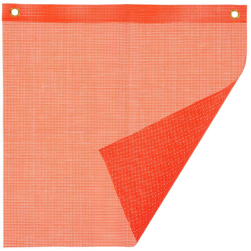 Keeper DOT Compliant 18In x 18In Mesh Safety Flag, large image number 1