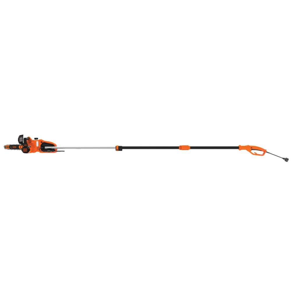 Black and Decker 10inch 2 in 1 Pole Chainsaw 8 Amp BECSP601 from Black