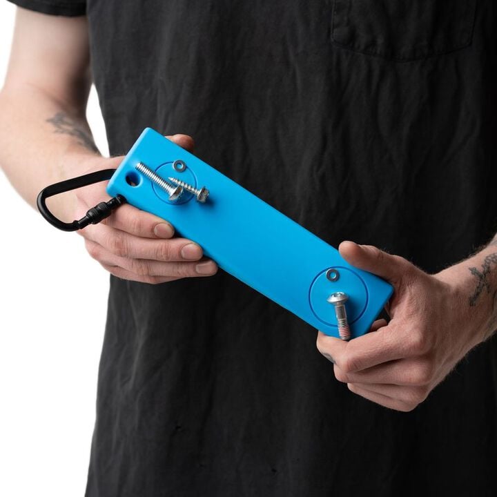 Boltster Bitster 2.0 Magnetic Small Parts Organizer Blue, large image number 3