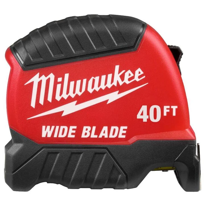 Milwaukee 40 Ft. Wide Blade Tape Measure