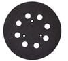 DEWALT 5-in 8-Hole Hook and Loop Pad, small image number 1