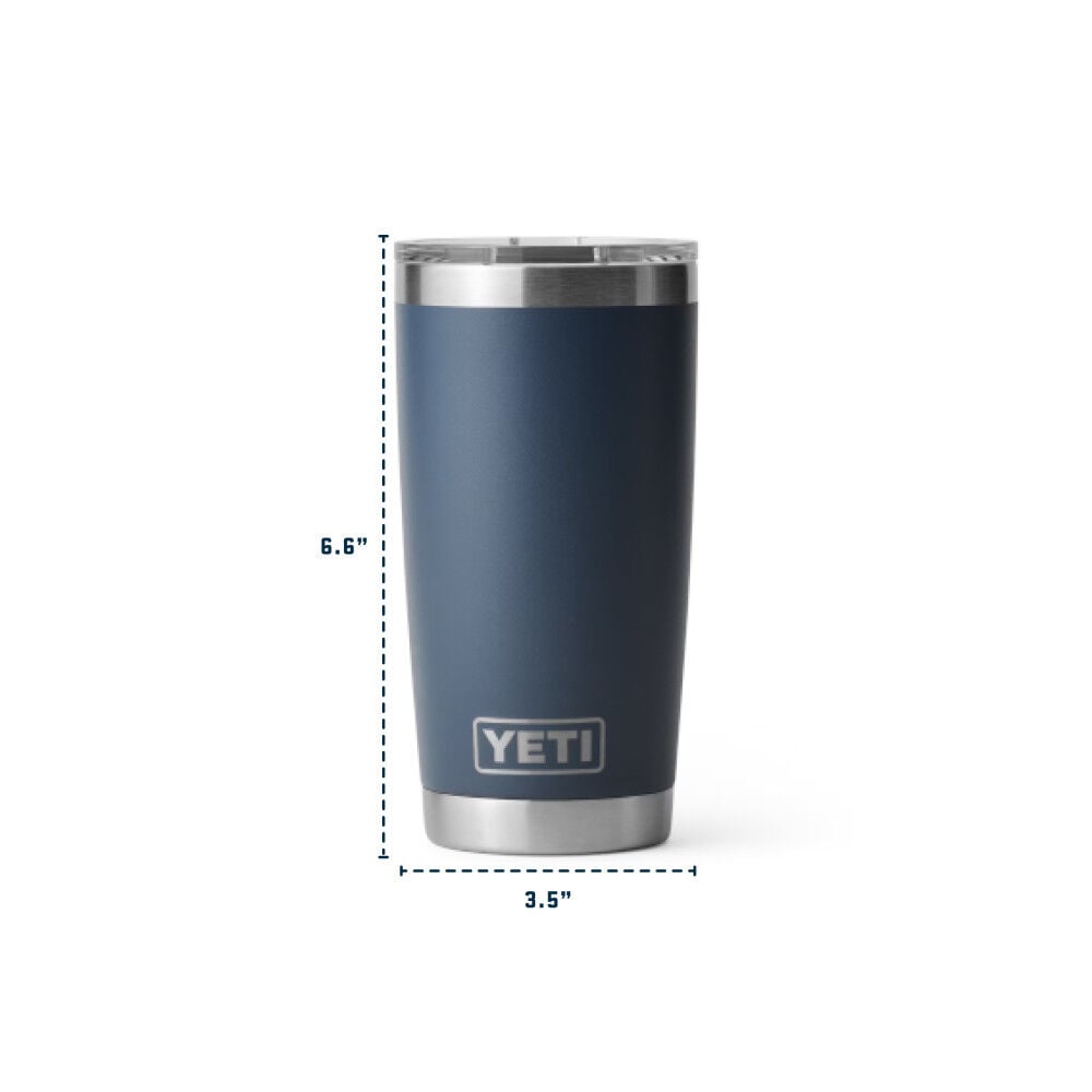 YETI 20oz Rambler Tumbler with Magslider Lid, large image number 5