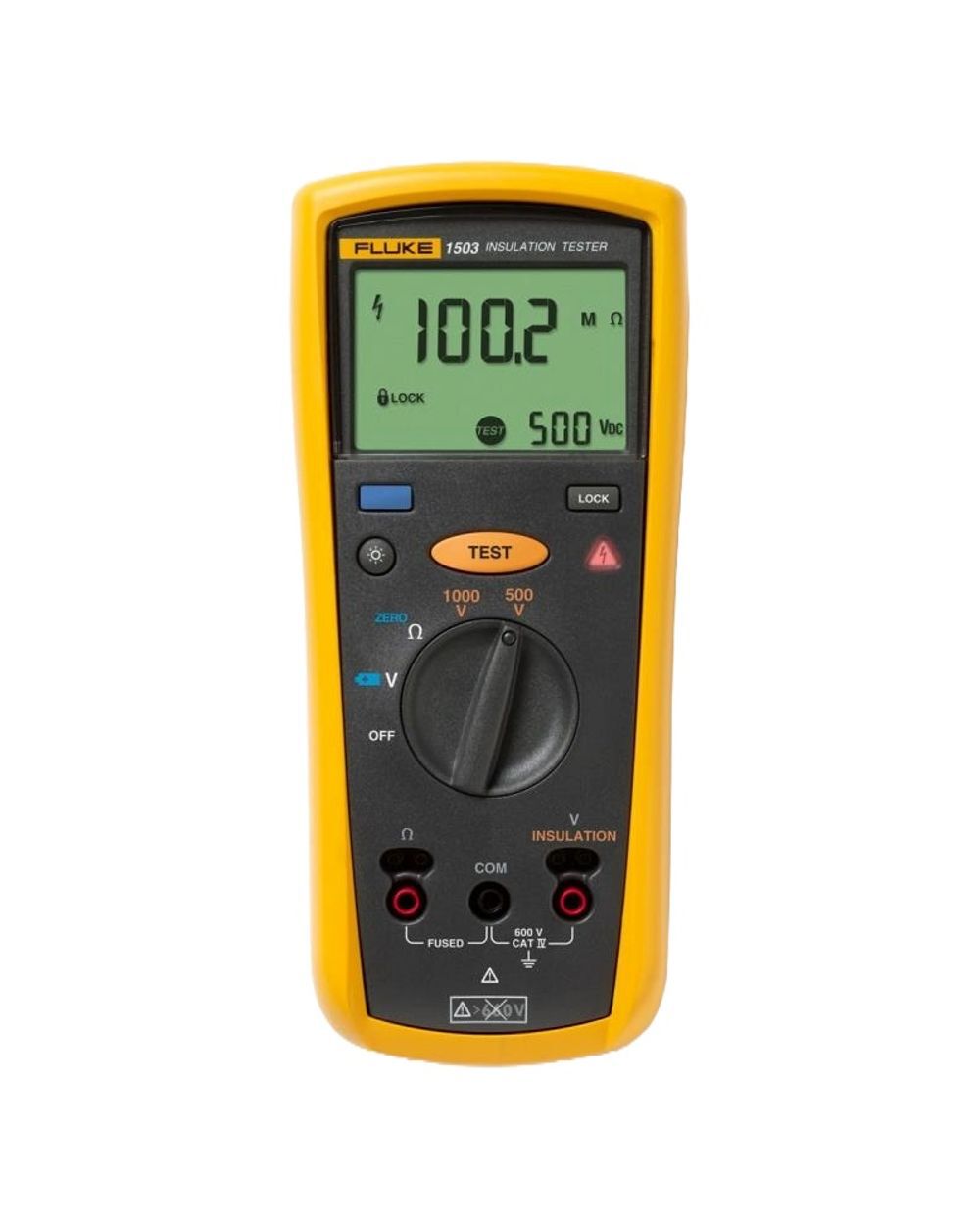 Fluke 1503 Compact Insulation Tester, large image number 1