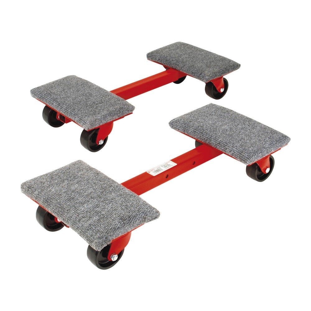 Roberts Heavy-Duty 1, 000 lb Capacity Cargo Dollies 2 Pack – 10-575
