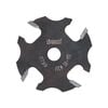 Freud 9/16 In. Depth x 1/4 In. Slot Four Wing Slotting Cutter, small image number 1