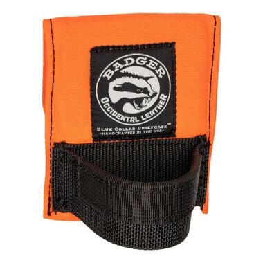 Badger Tools Belts Hi-Vis Orange Hammer Loop Hi-Vis Orange