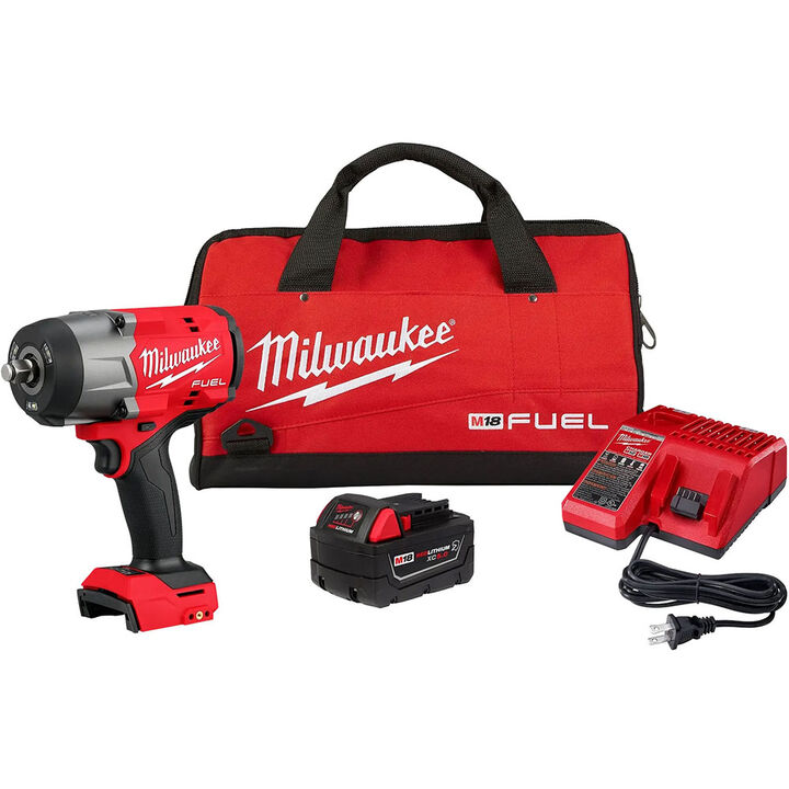 Milwaukee M18 FUEL 1/2 in High Torque Impact Wrench with Friction Ring Kit