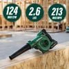 Metabo HPT 18V MultiVolt Compact Blower Cordless (Bare Tool), small
