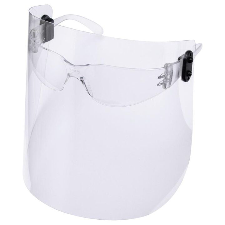 Delta Plus 4160 Clip-On Disposable Face Shield 24 pack