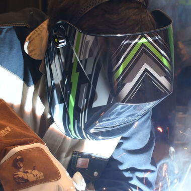 Forney Industries PRO Series Amped ADF Welding Helmet, large image number 6