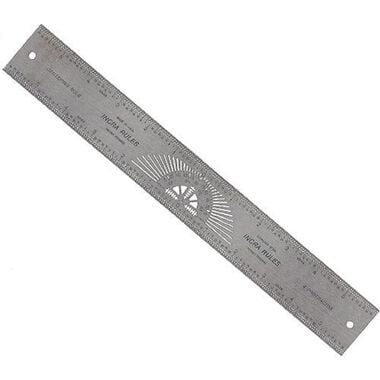 Incra 12in Precision Centering Ruler