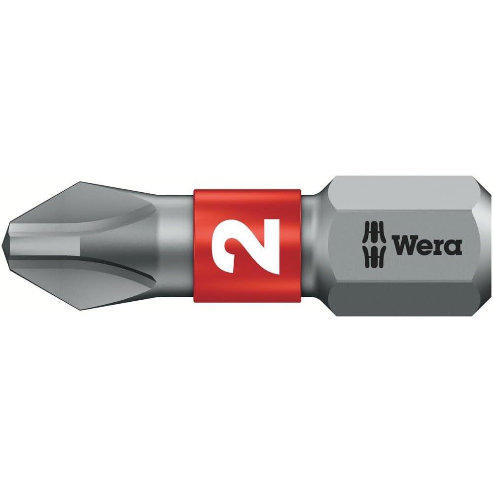 Wera Tools Kompakt 20 RA-R Kraftform Screwdriver Bit Set, 6 Pieces, large image number 11