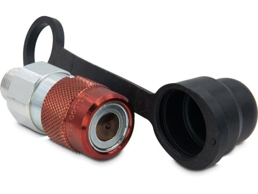 Enerpac 3/8 Inch NPTF Flush-Face Hydraulic Female Coupler, large image number 1