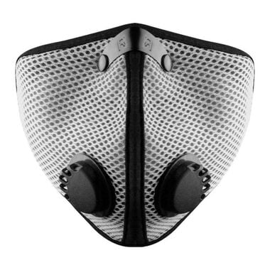 RZ Mask M2 Air Filtration Mask Reusable Nylon Titanium Medium