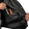 Klein Tools Flame-Resistant Welding Jacket, Black, Large, small image number 5