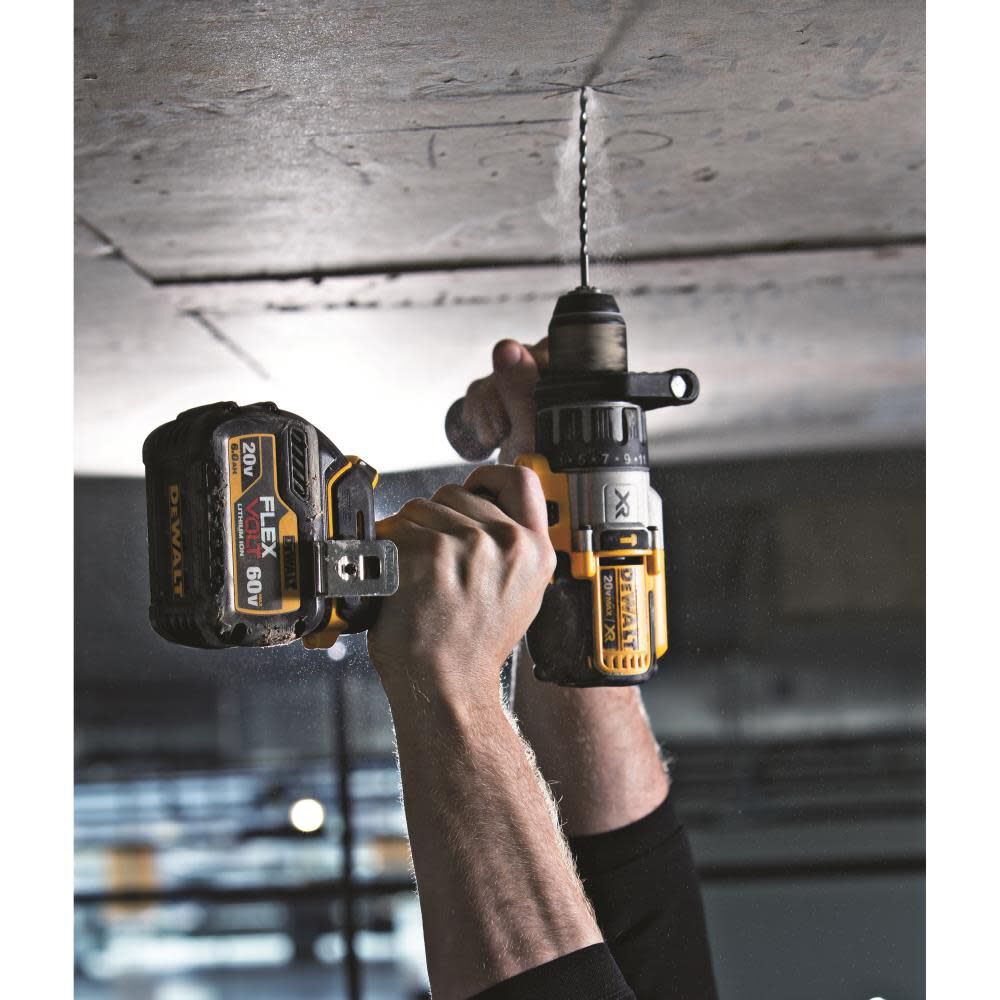 DEWALT FLEX 20V MAX XR Premium Hammer Drill Impact Driver Combo Kit DCK299D1T1 Acme Tools
