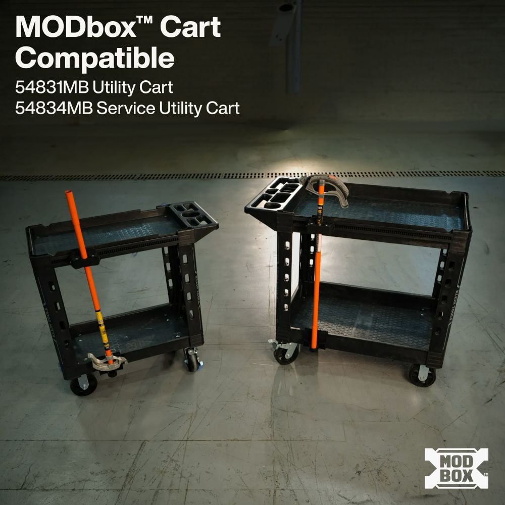 Klein Tools MODbox Utility Cart Conduit Bender Holder, large image number 6