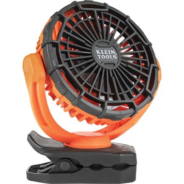 Klein Tools Rechargeable Personal Jobsite Fan, large image number 7