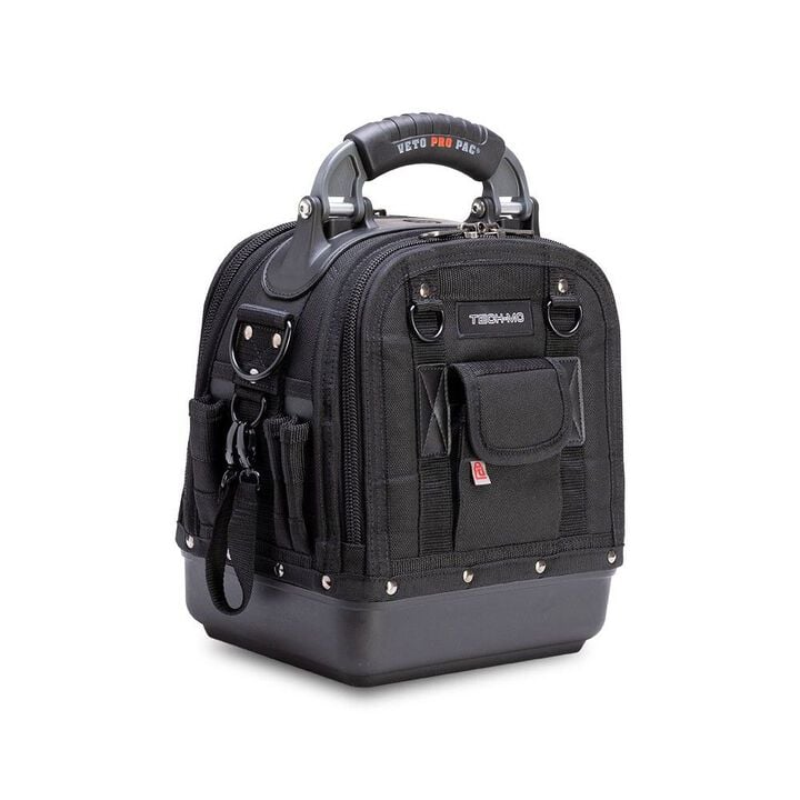 Veto Pro Pac Medium Sized & Compact Technicians Tool Bag, Black, large image number 5