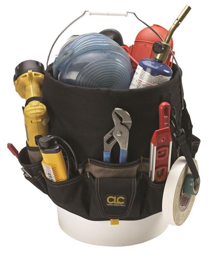 CLC 48 Pocket Bucket Organizer