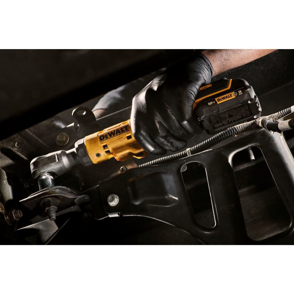 DEWALT 12V 3/8 in Compact Ratchet Kitted-G Kit, large image number 9