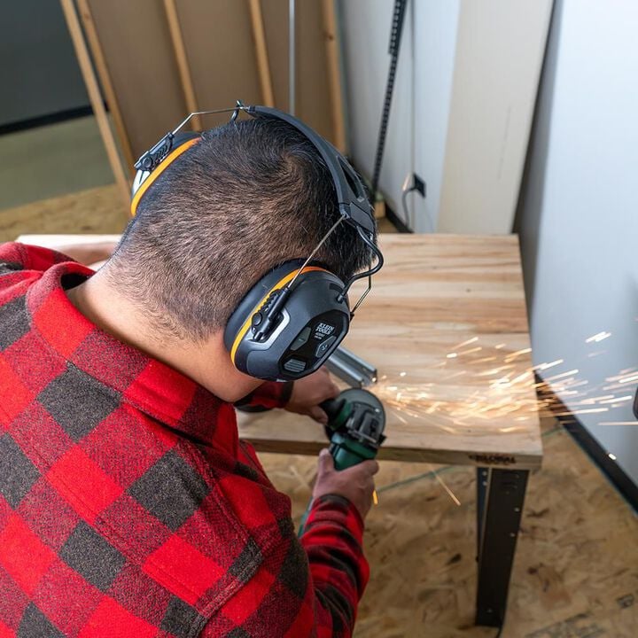 Klein Tools Bluetooth Earmuffs, large image number 2
