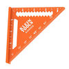 Klein Tools 4-1/2 Inch Trim Square, small image number 1