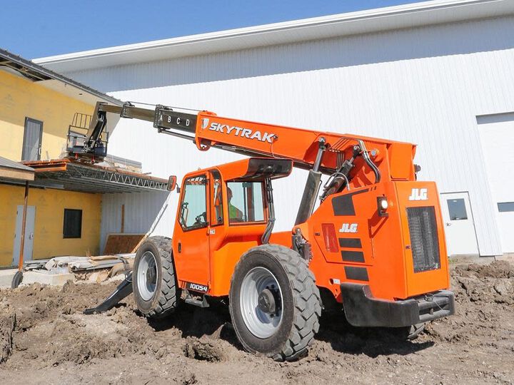 JLG 10000lb/54 Ft. Telehandler, large image number 1