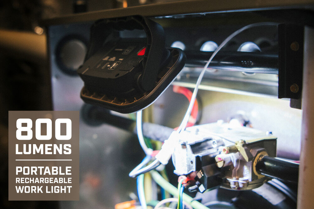 Spec Ops Rechargeable LED Work Light with Kickstand, large image number 3