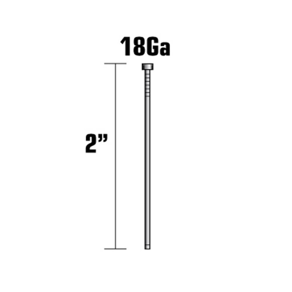 Metabo HPT 2in 18 Gauge Brad Finish Nails 5000qty, large image number 3
