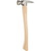 Milwaukee 19oz Milled Face Hickory Wood Framing Hammer, small image number 1