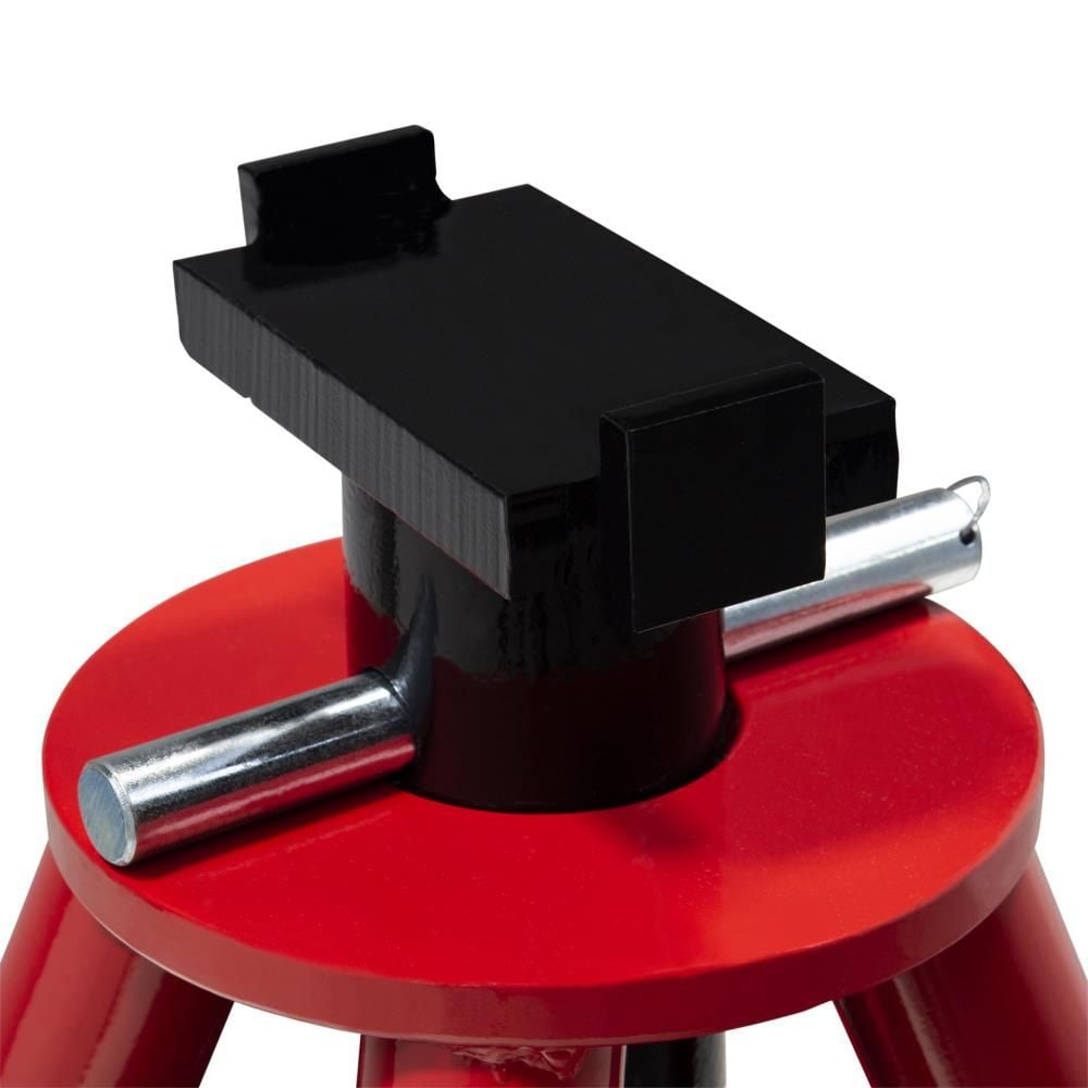 Sunex 10 Ton Medium Height Pin Type Jack Stands (Pair), large image number 4