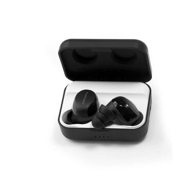 Plugfones Obsidian Black Wireless Bluetooth Earphone