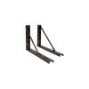 Buyers Products Company 18x24 Inch Welded Black Formed Steel Mounting Brackets, small image number 1