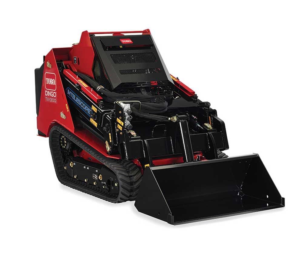 Toro Dingo TX 1300 Intelescope Compact Track Utility Loader, large image number 3