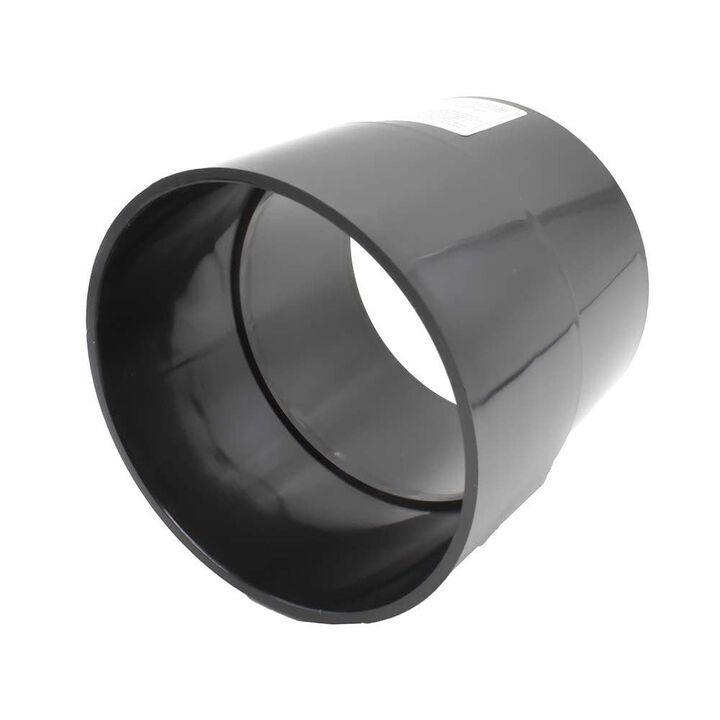 Big Horn 4 Inch PVC Pipe Adapter For Thin Wall Sewer Drain Pipe, large image number 1