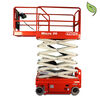 mec 26 Ft. Micro Electric Scissor Lift with Leak Containment System, small